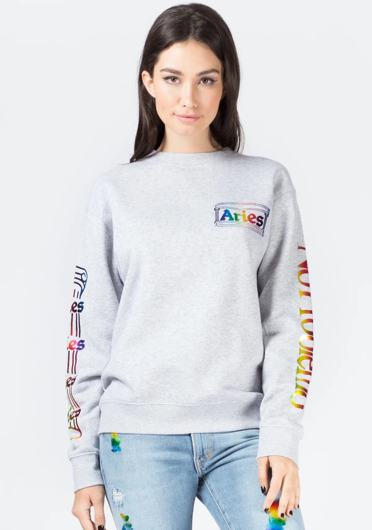 Cozy Fleece Full-Sleeve Sweatshirt